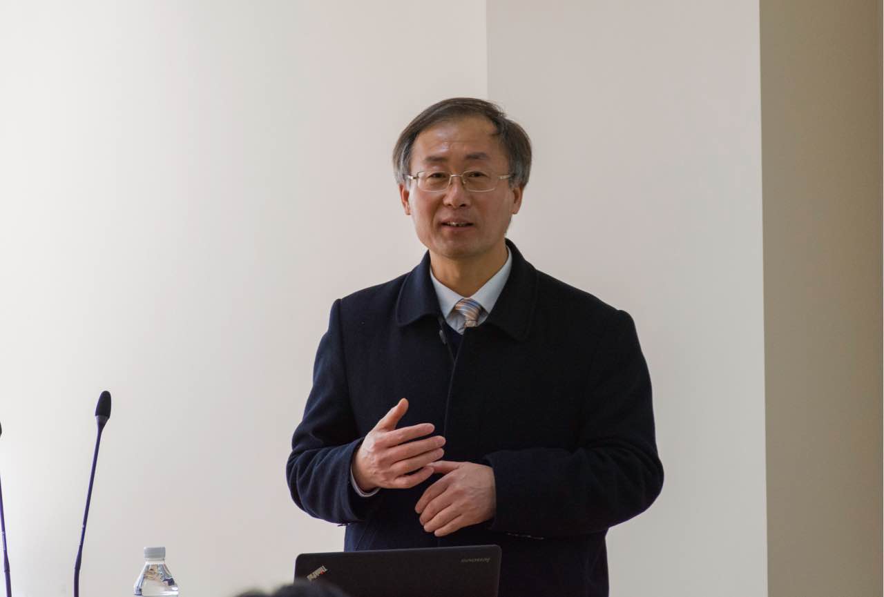 浙江中医药大学药学院院长李范珠教授来h图书馆