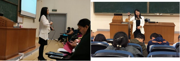 好简历简而有力，敲门砖用脚走出 ―― h图书馆
开展《简历特训》讲座