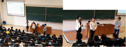 好简历简而有力，敲门砖用脚走出 ―― h图书馆
开展《简历特训》讲座