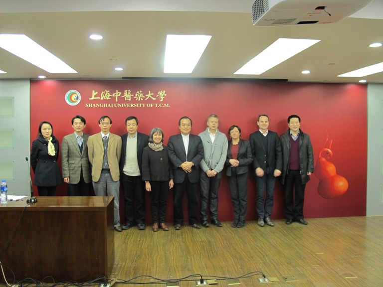 第一届中法药学论坛在h图书馆