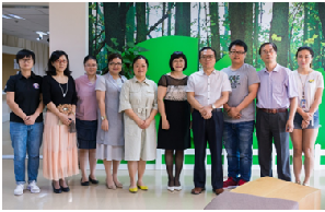 中国中医科学院林娜教授来h图书馆