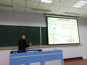 齐炼文，窦德强，姜宝红，徐江教授来h图书馆